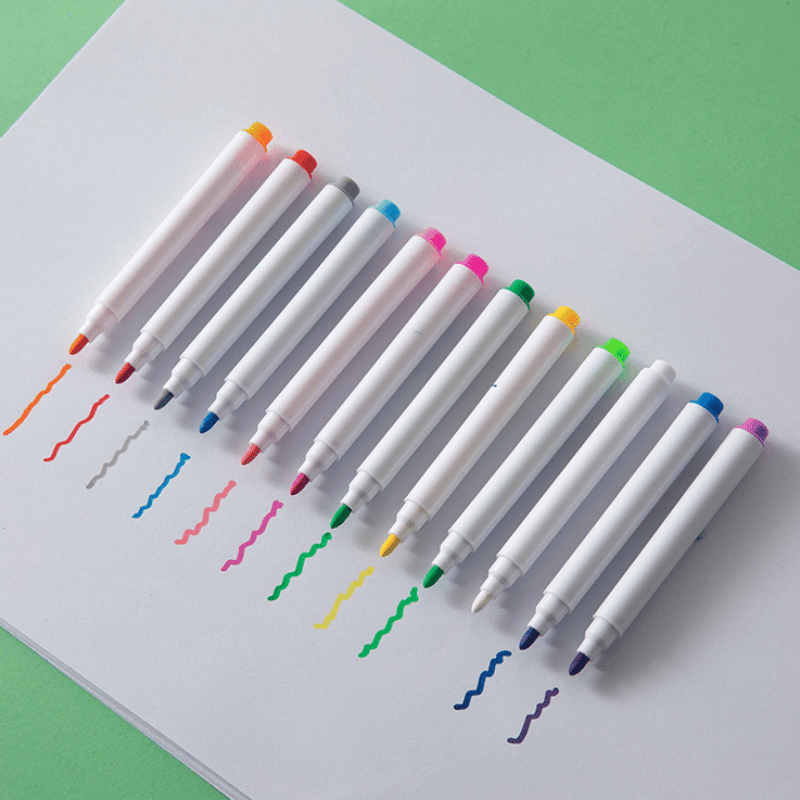 Children's LED Note Board with Colors - Solar Flame Torch