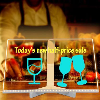Children's LED Note Board with Colors - Solar Flame Torch
