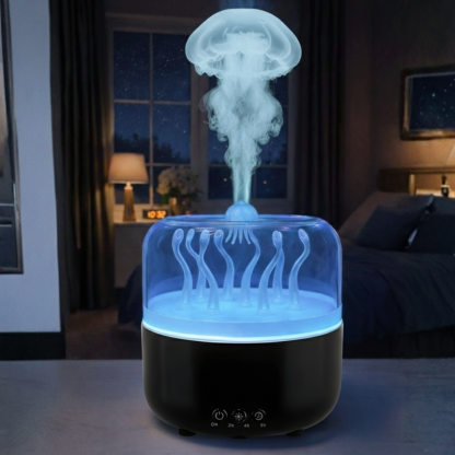 Ocean Inspired Jellyfish Lamp Ambient Table Light