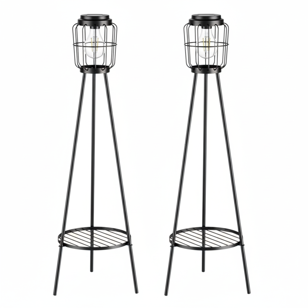 Outdoor Vintage Edison Bulb Lantern Lights For Patio