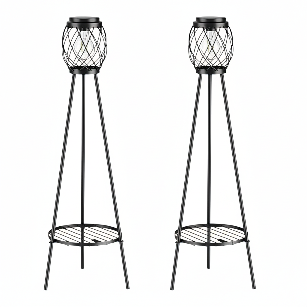 Outdoor Vintage Edison Bulb Lantern Lights For Patio