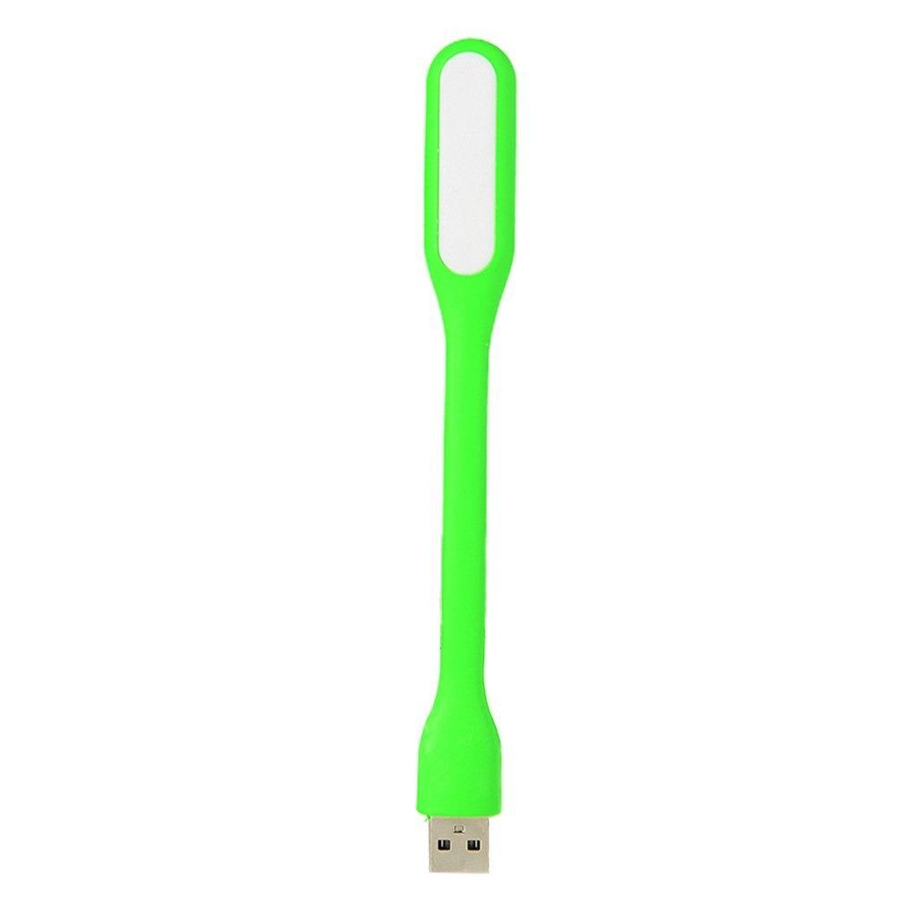 USB Charger Nightlight - Solar Flame Torch