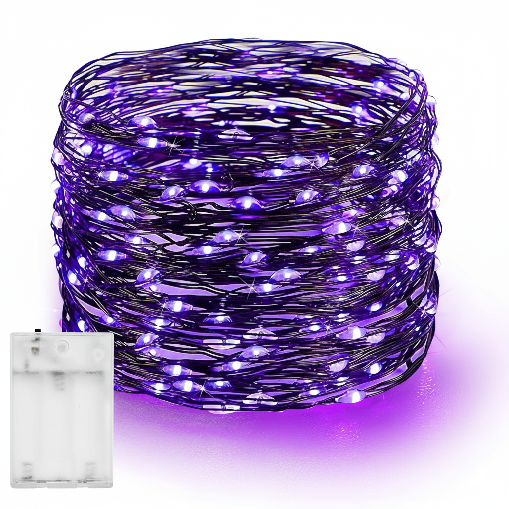 Halloween Fairy String Lights