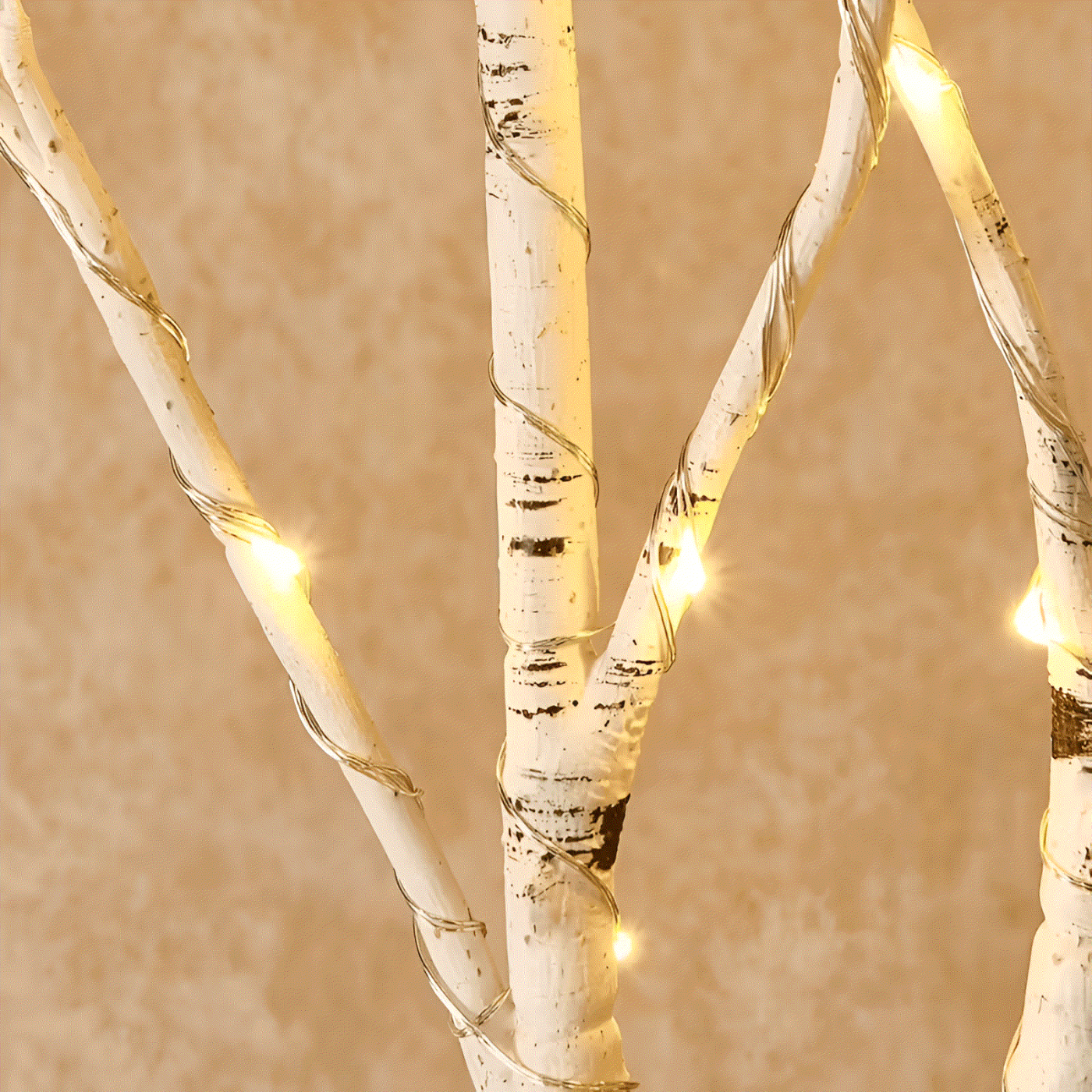Illuminated Birch Branch LED Lights