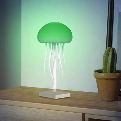 Jellyfish Design Lamp - Solar Flame Torch