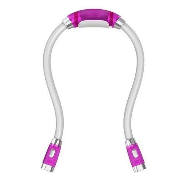 Flexible Neck Craft Light-Solar Flame Torch