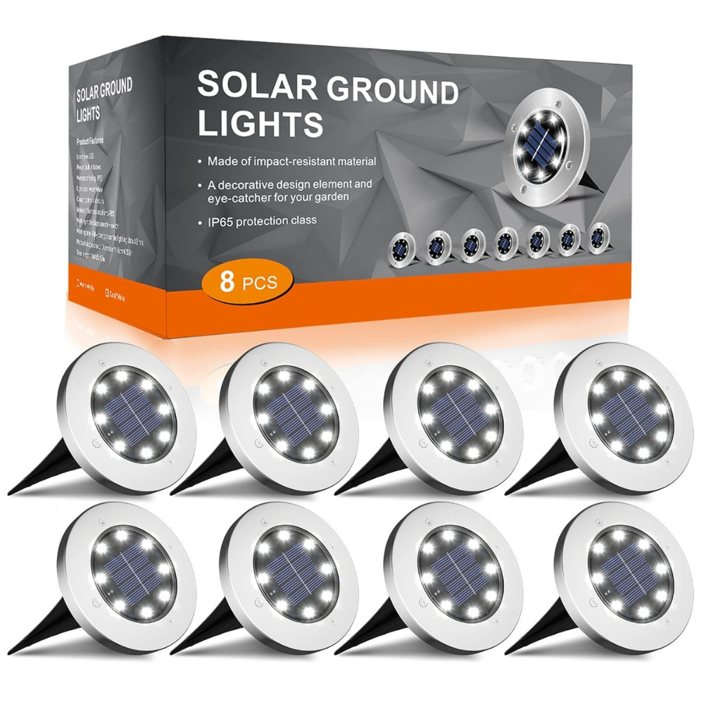 Outdoor Waterproof Solar Pathway Lights
