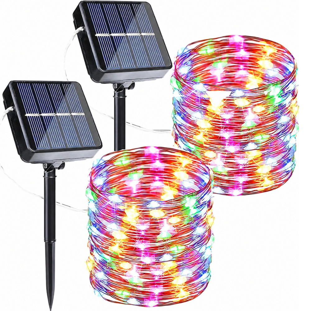 Outdoor Waterproof Fairy Solar String Lights