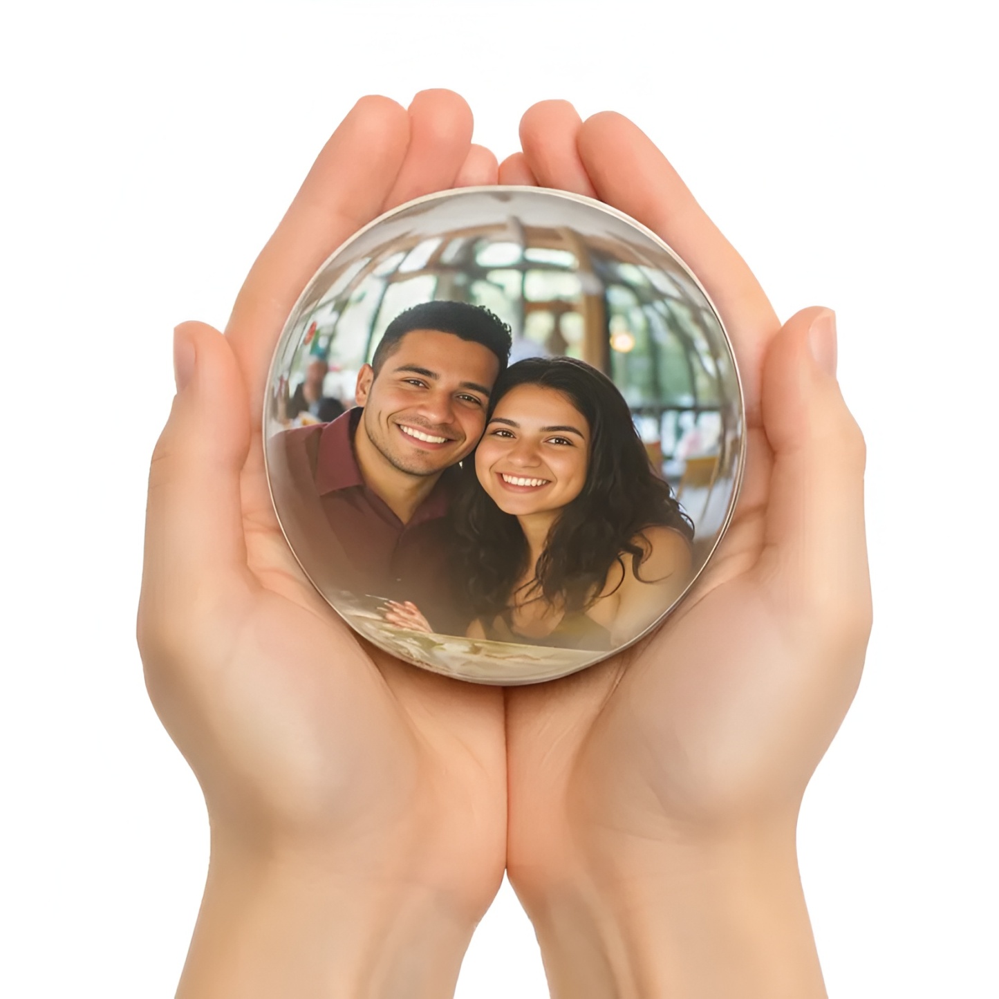 Memory Video Digital Crystal Orb Light Up Magic Sphere