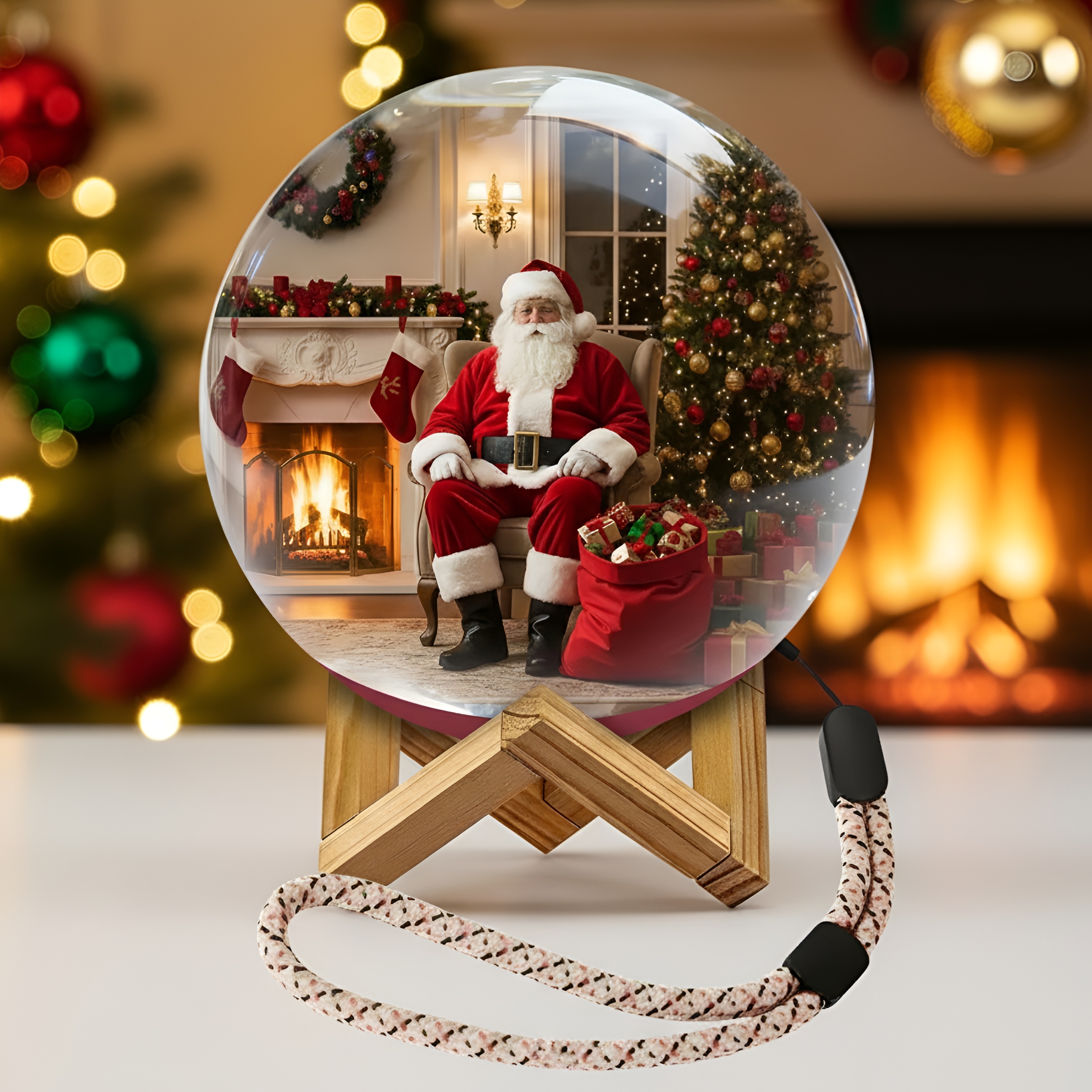 Memory Video Digital Crystal Orb Light Up Magic Sphere