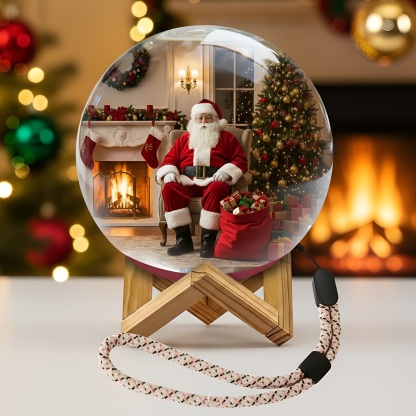 Memory Video Digital Crystal Orb Light Up Magic Sphere