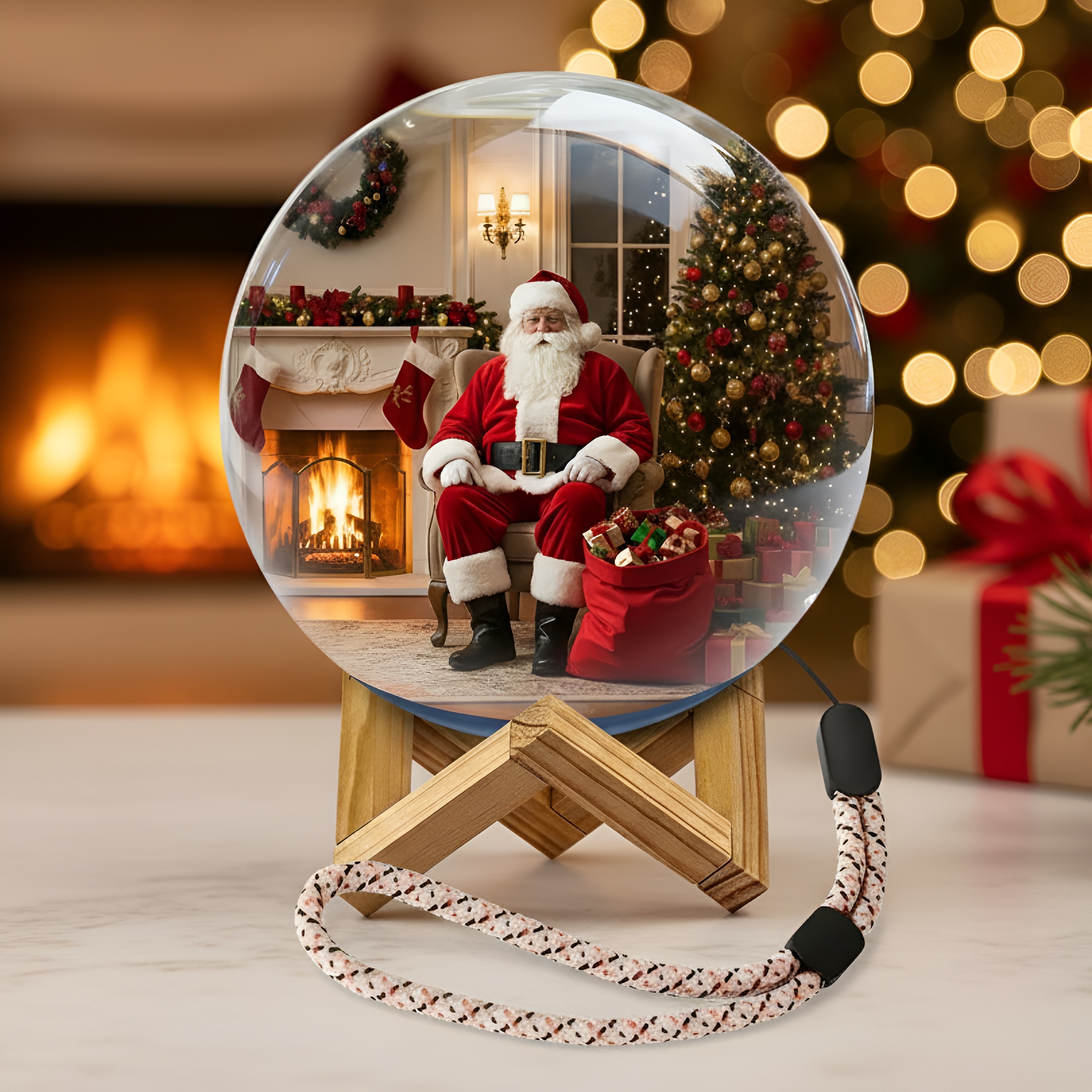 Memory Video Digital Crystal Orb Light Up Magic Sphere