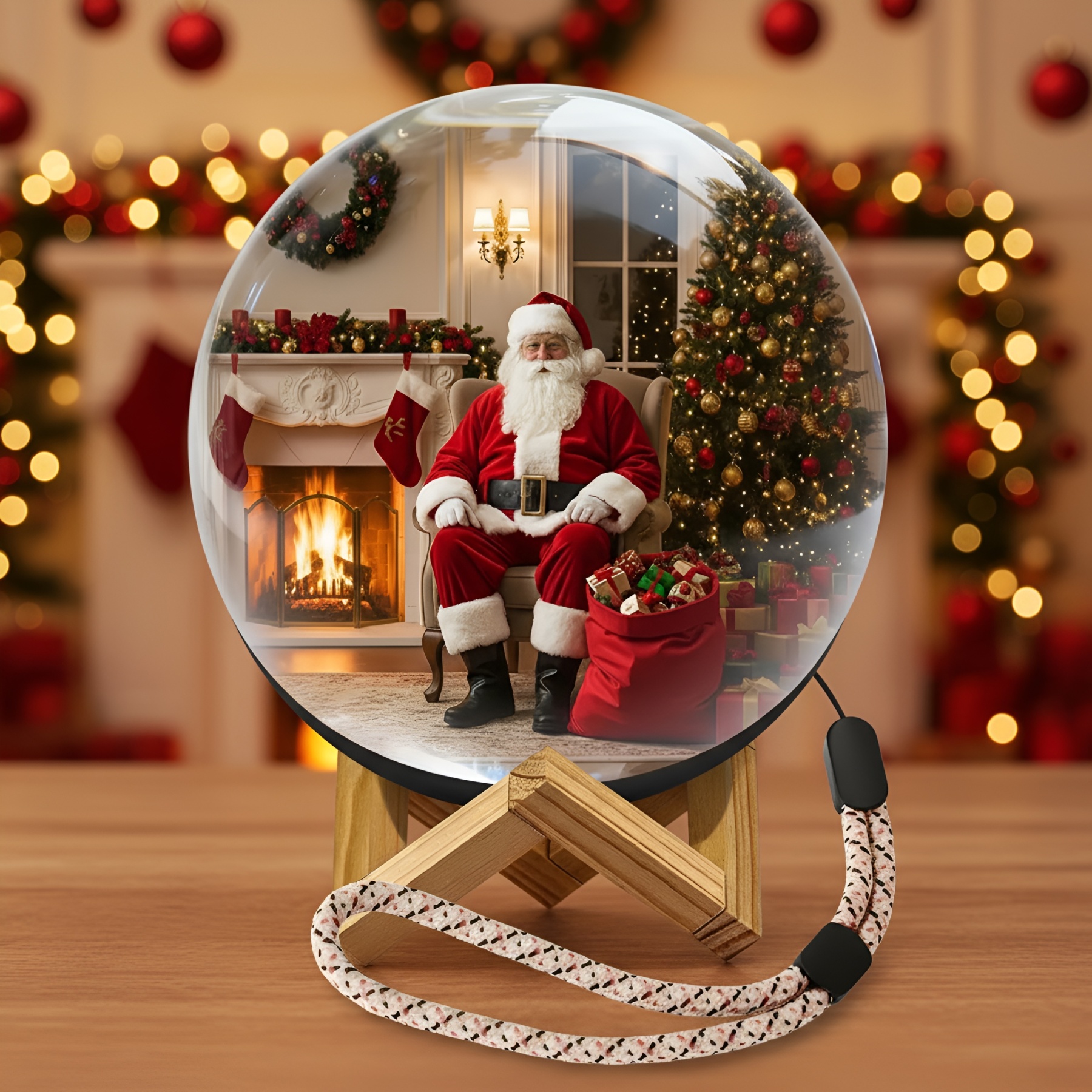 Memory Video Digital Crystal Orb Light Up Magic Sphere