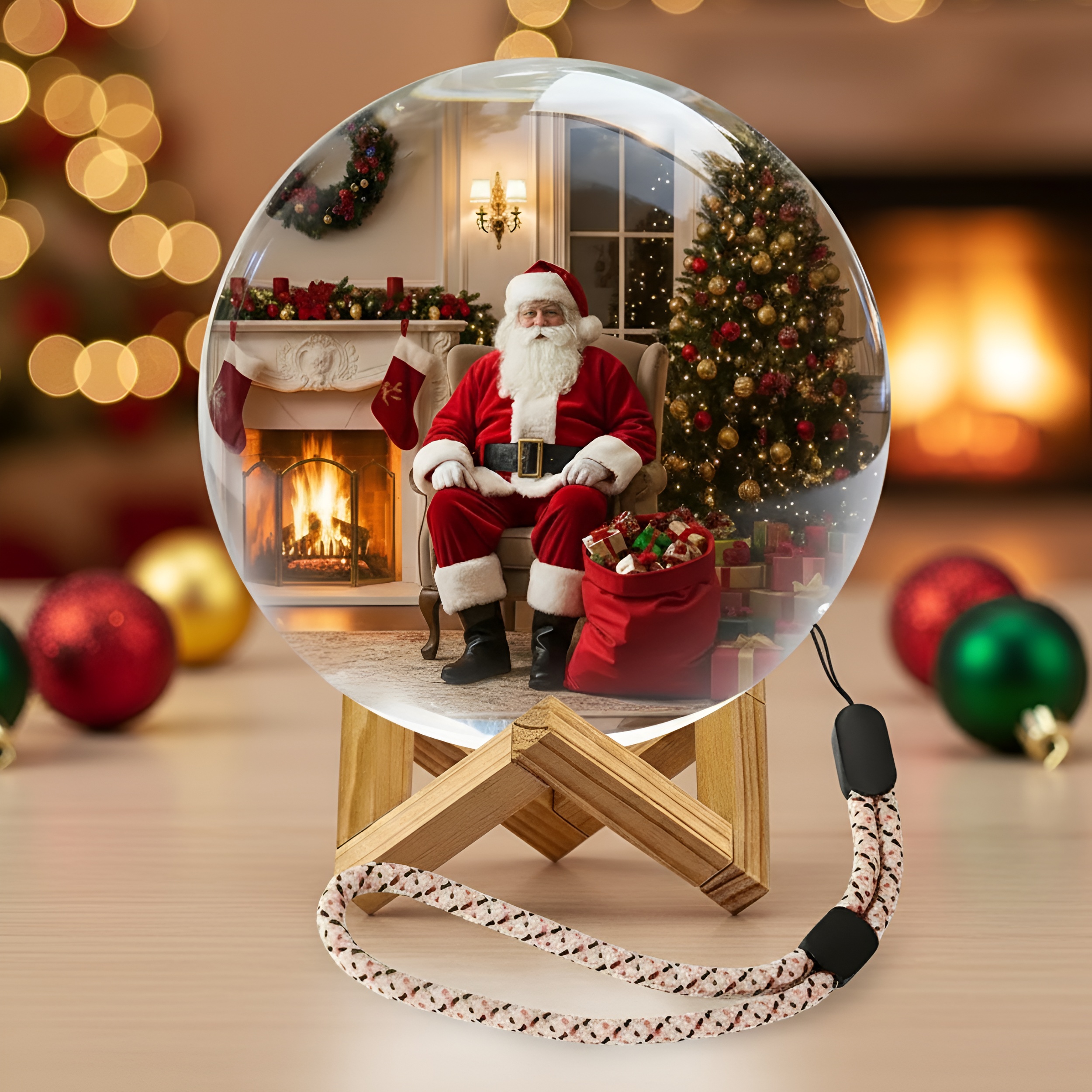 Memory Video Digital Crystal Orb Light Up Magic Sphere