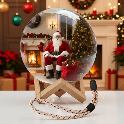 Memory Video Digital Crystal Orb Light Up Magic Sphere