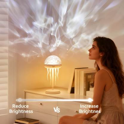 Ocean Themed Jelly Light Table Lamp