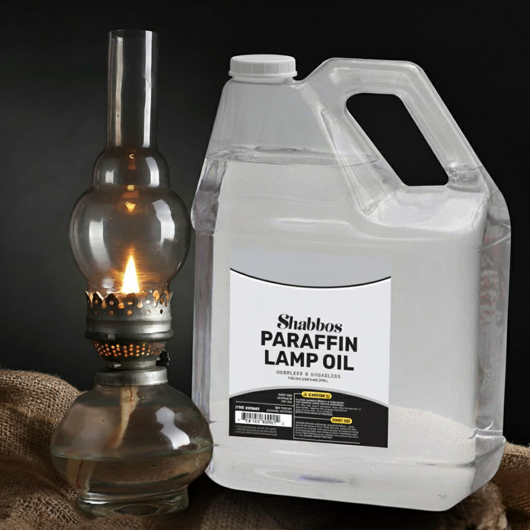 One Gallon Paraffin Lamp Oil For Clear Smokeless And Odorless