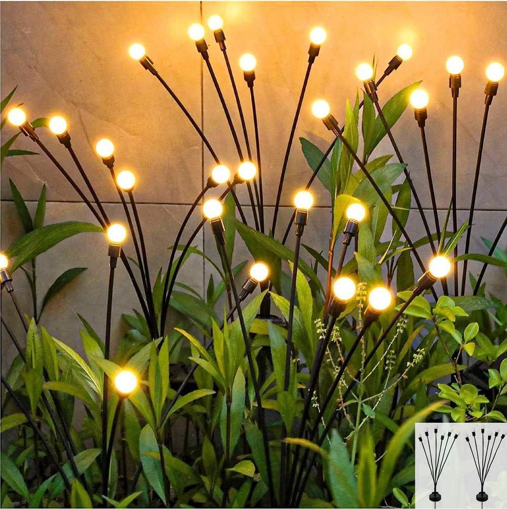 Outdoor Solar Garden Light - Solar Flame Torch