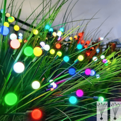 Outdoor Solar Garden Light - Solar Flame Torch