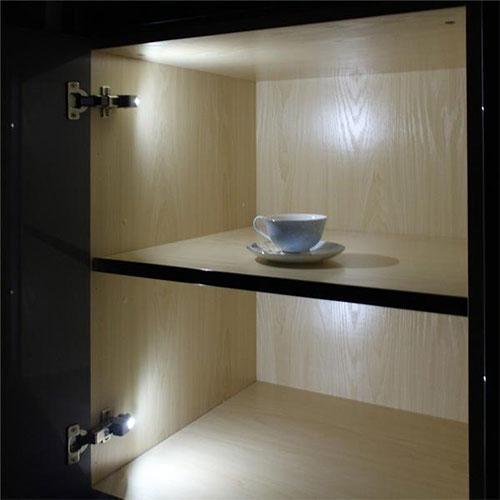 LED Automatic Cabinet Light-Solar Flame Torch