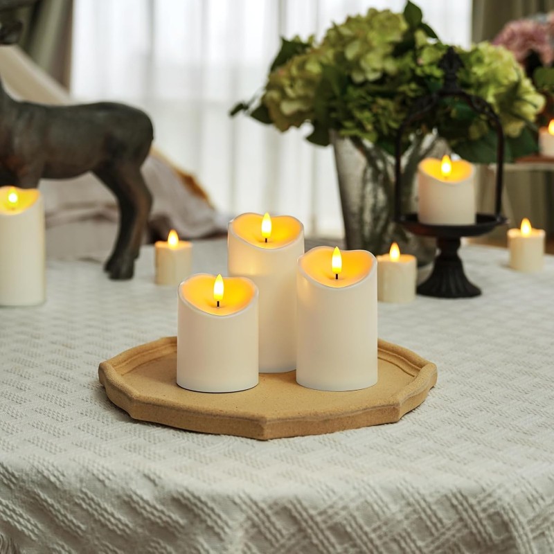Rechargeable Flameless Candles
