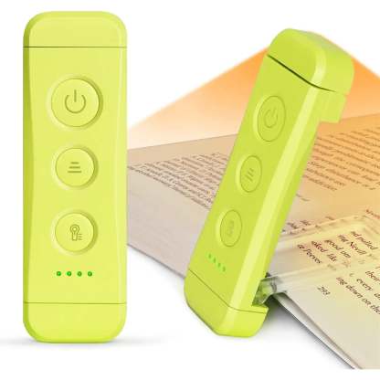 Rechargeable Clip On Book Light-Solar Flame Torch