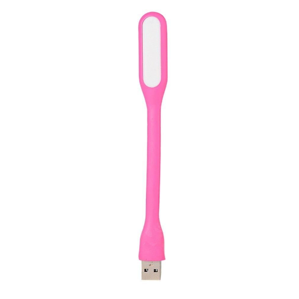 USB Charger Nightlight - Solar Flame Torch