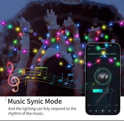 Smart Light For Decoration Tree - Solar Flame Torch