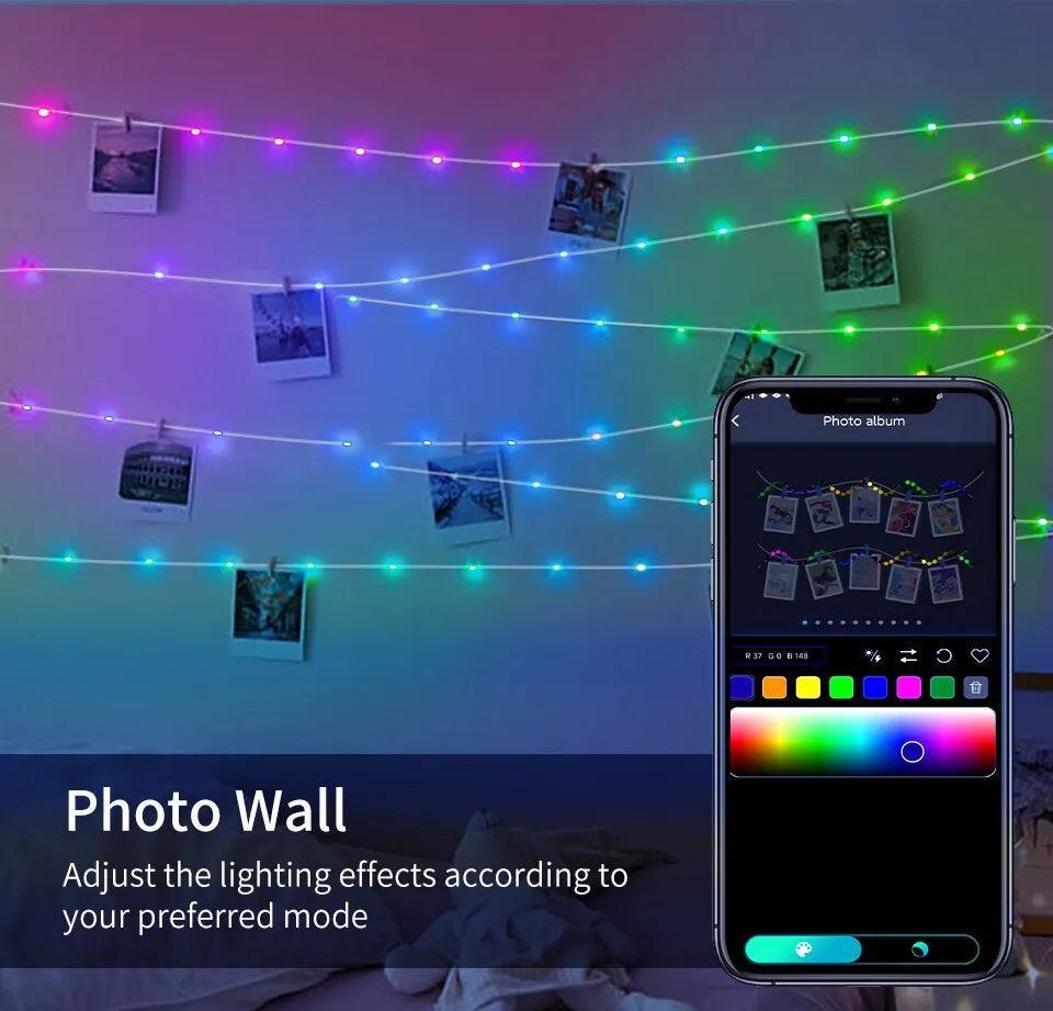 Smart Light For Decoration Tree - Solar Flame Torch