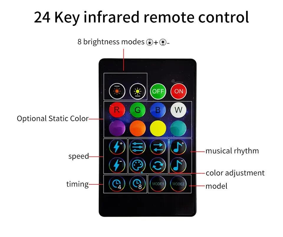 Smart LED Christmas Lights-Solar Flame Torch