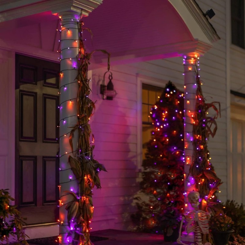 300 LED Smart Halloween Connectable Waterproof String Lights