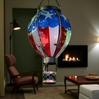 Solar Hot Air Balloon Lantern