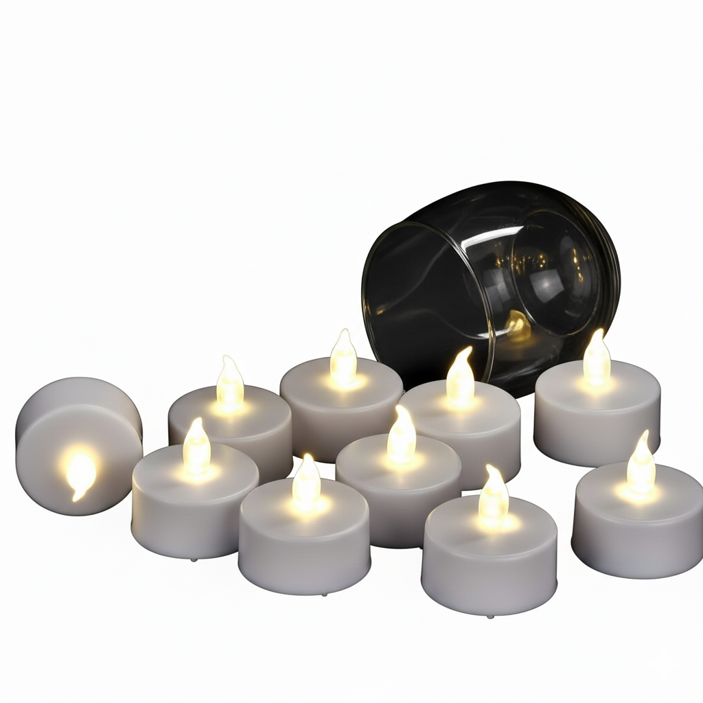 Tea Light Candles With Remote Control