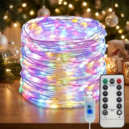 USB Powered Fairy String Lights Set