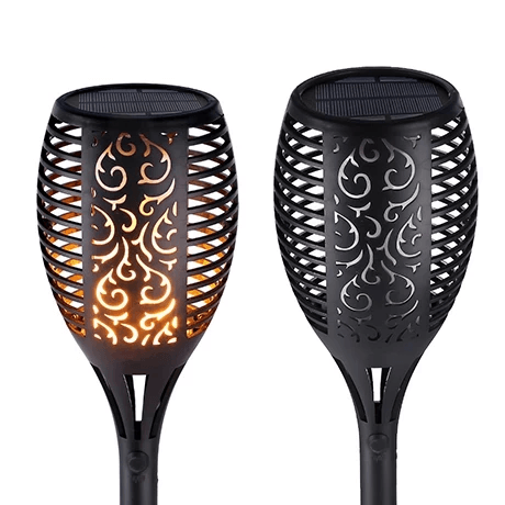 Solar Flame Flickering Lamp Torch - BFCM - Solar Flame Torch