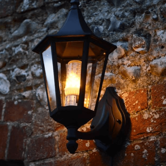 LED Flame Effect Fire Light Bulbs - Solar Flame Torch