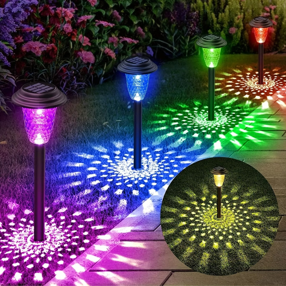 Outdoor Solar Path Lights