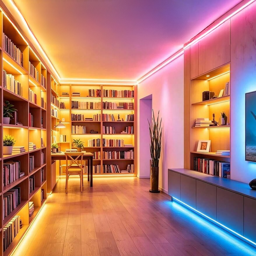 RGB LED Strip Light with Remote Control