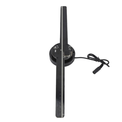 Christmas 360 Degree Rotatable LED Hologram Fan