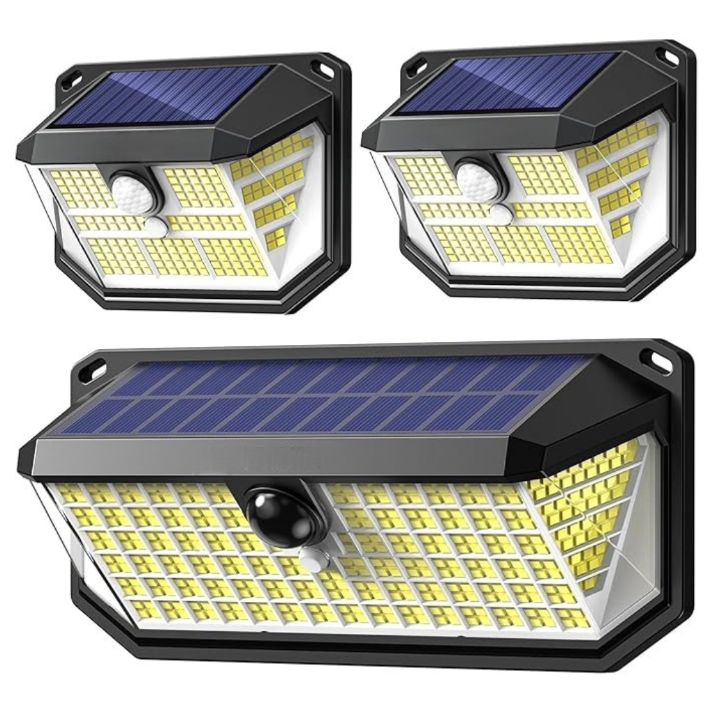 416 LED Solar Outdoor Waterproof Lights