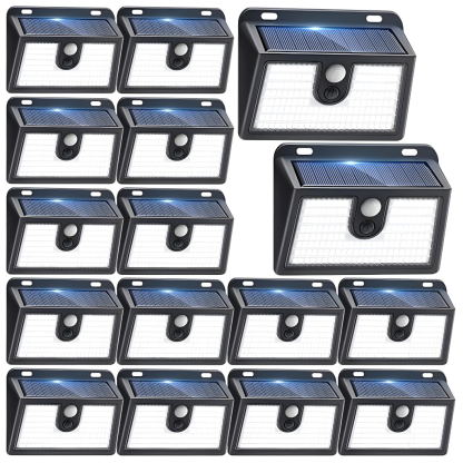 Solar Motion Sensor Outdoor Lights