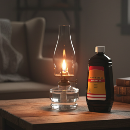 32 OZ Liquid Paraffin Oil For Indoor Lamps