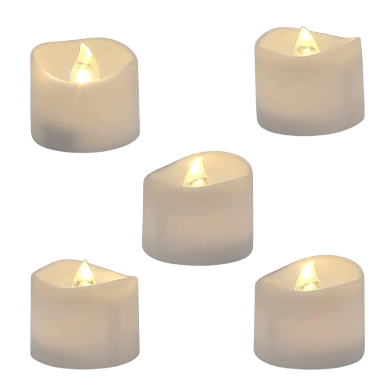 Electric LED Tealight Candles