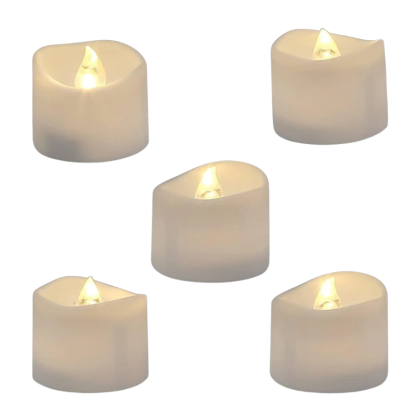 Electric LED Tealight Candles