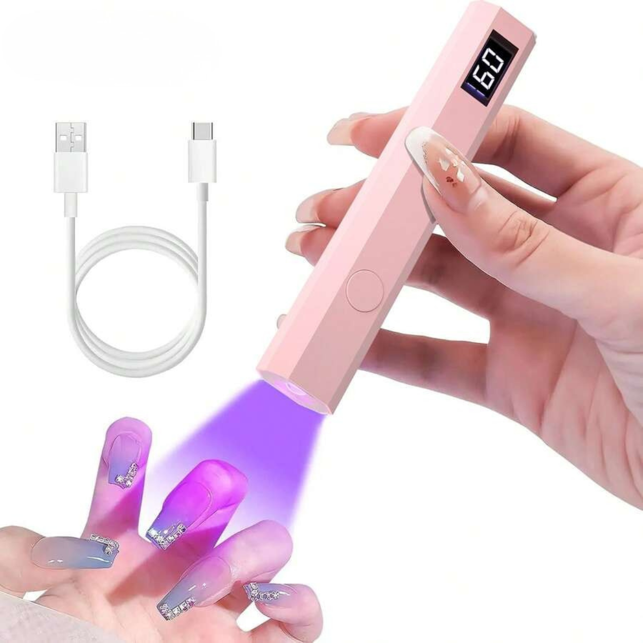 Portable USB Mini Nail Dryer Lamp