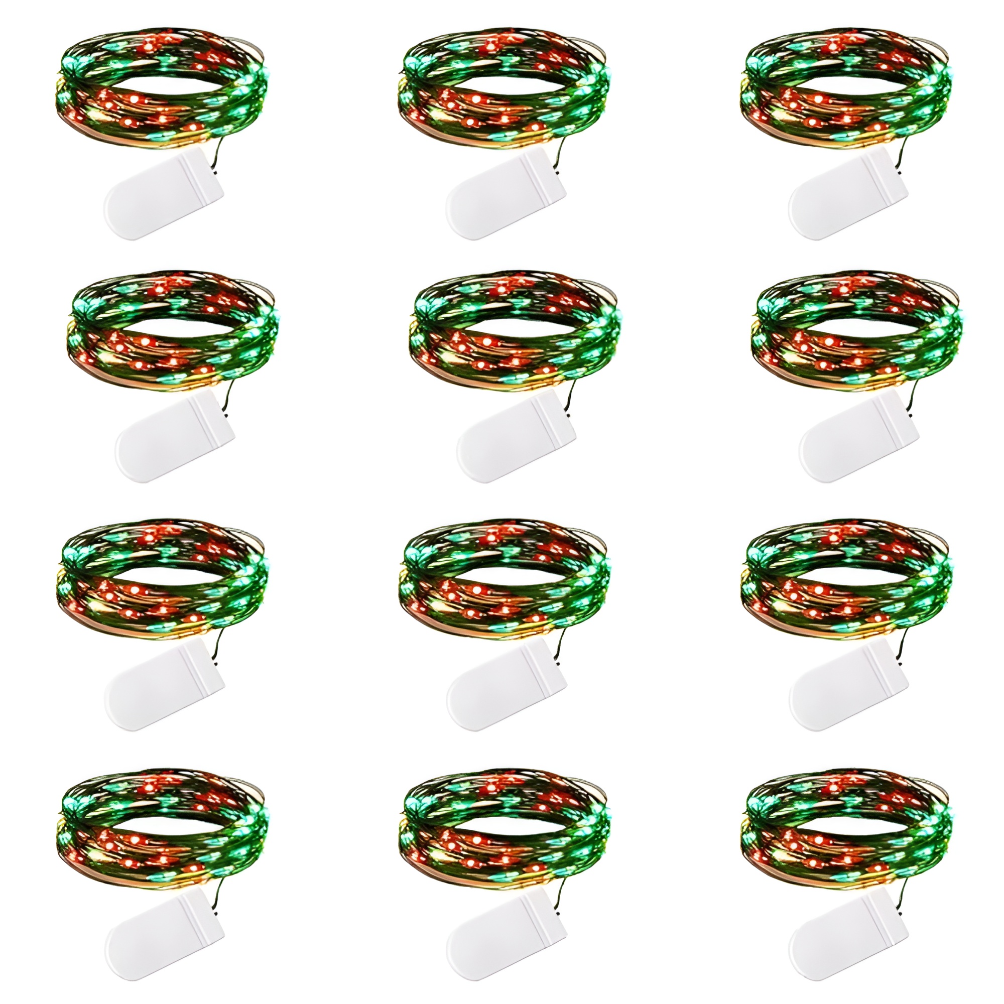 Multi Color Fairy Lights Battery Operated