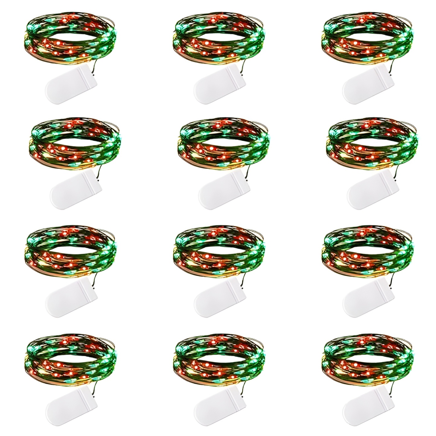 Multi Color Fairy Lights Battery Operated