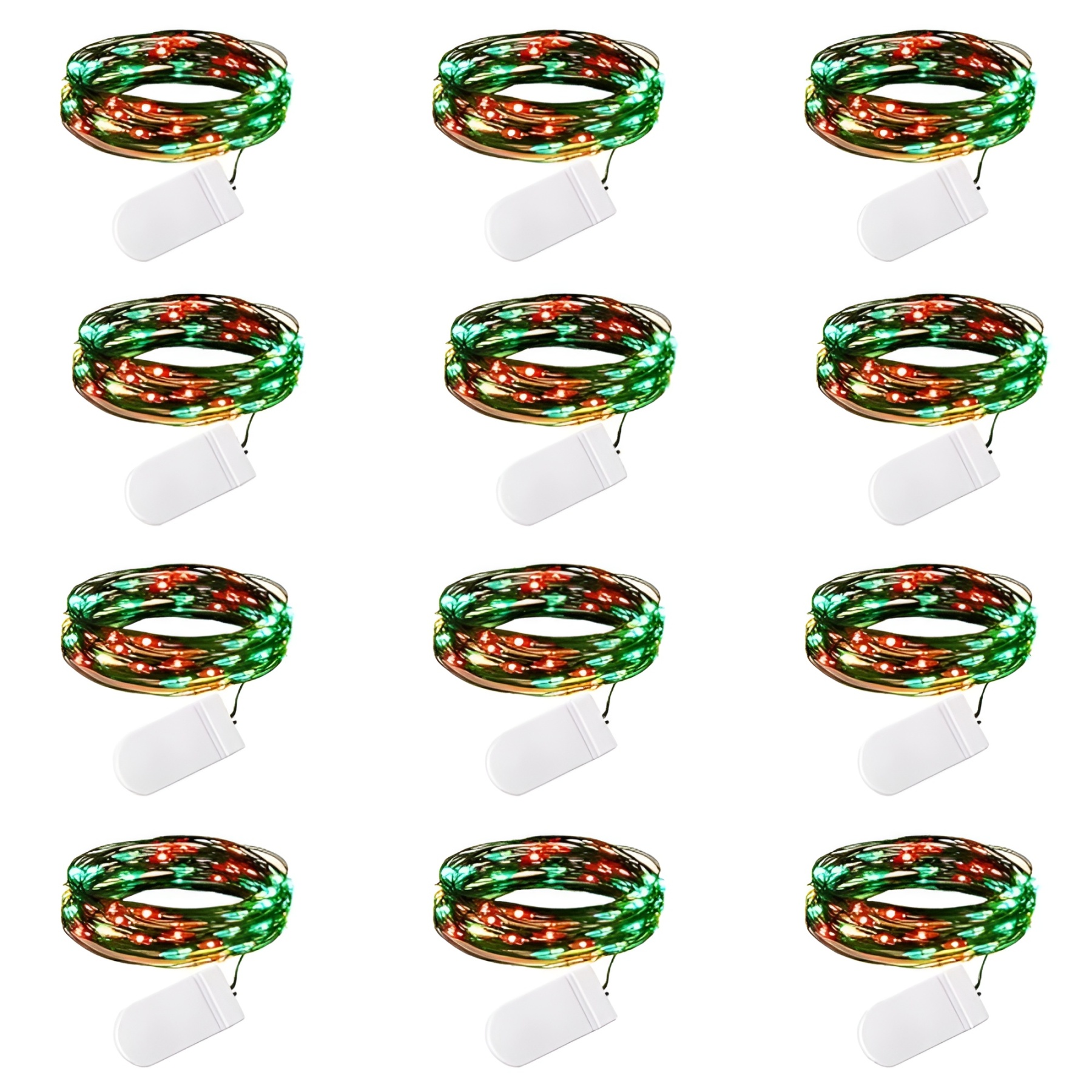 Multi Color Fairy Lights Battery Operated