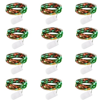 Multi Color Fairy Lights Battery Operated