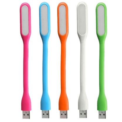 USB Charger Nightlight - Solar Flame Torch